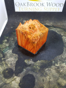 Casting box elder burl