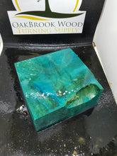 Stabilized box elder burl