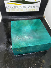 Stabilized box elder burl