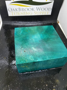 Stabilized box elder burl