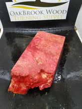 Casting box elder burl