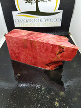 Casting box elder burl