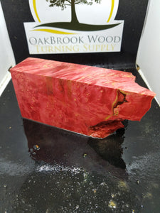 Casting box elder burl