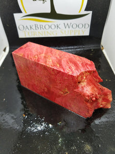 Casting box elder burl