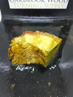 Casting box elder burl