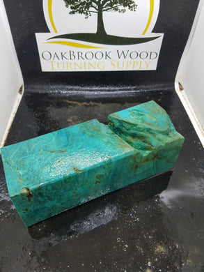 Casting box elder burl