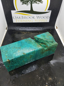Casting box elder burl