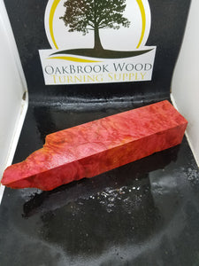 Casting box elder burl