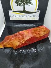 Casting box elder burl