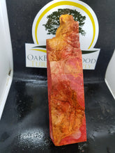 Casting box elder burl