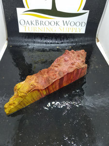 Casting box elder burl