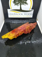Casting box elder burl