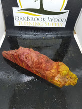 Casting box elder burl