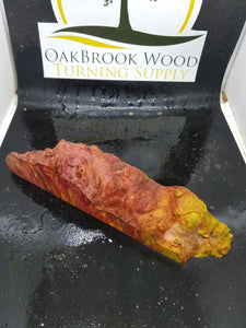 Casting box elder burl