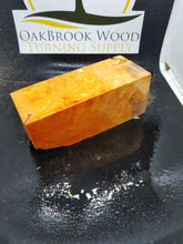 Casting box elder burl