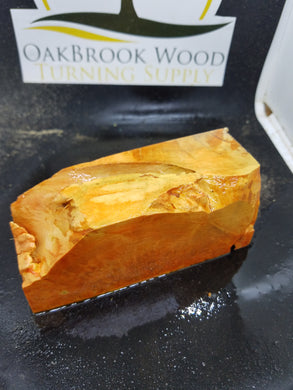 Casting box elder burl