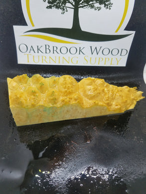 Casting box elder burl