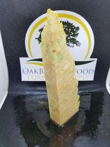 Casting box elder burl