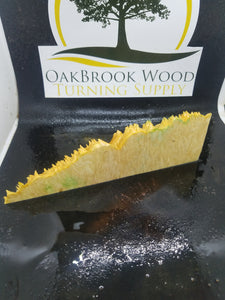 Casting box elder burl
