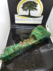 Casting box elder burl