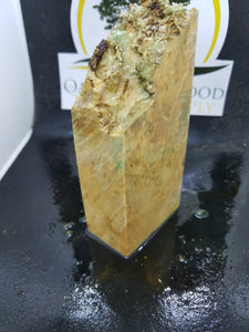 Casting box elder burl