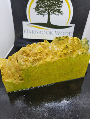 Casting box elder burl