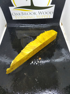 Casting box elder burl