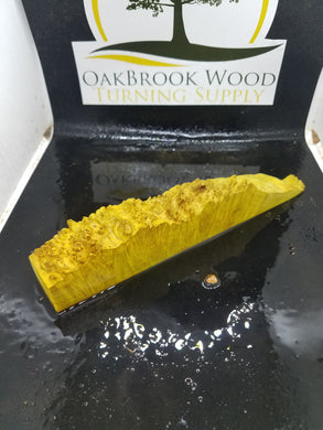 Casting box elder burl
