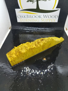 Casting box elder burl
