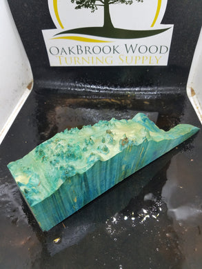 Casting box elder burl