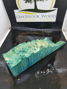 Casting box elder burl