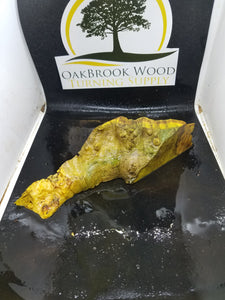 Casting box elder burl