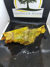 Casting box elder burl
