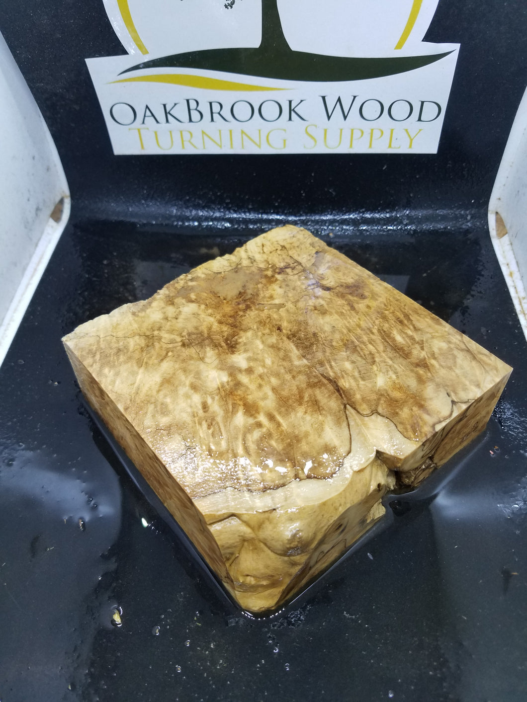 Casting box elder burl