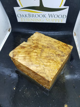 Casting box elder burl