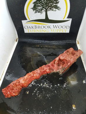 Casting box elder burl