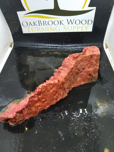 Casting box elder burl