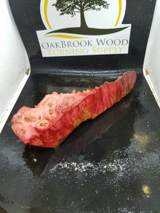 Casting box elder burl