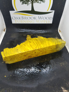 Casting box elder burl