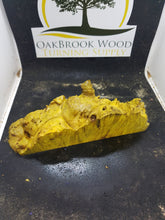 Casting box elder burl
