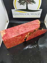 Casting box elder burl