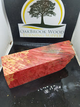 Casting box elder burl