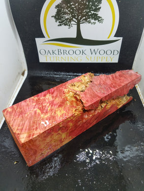 Casting box elder burl