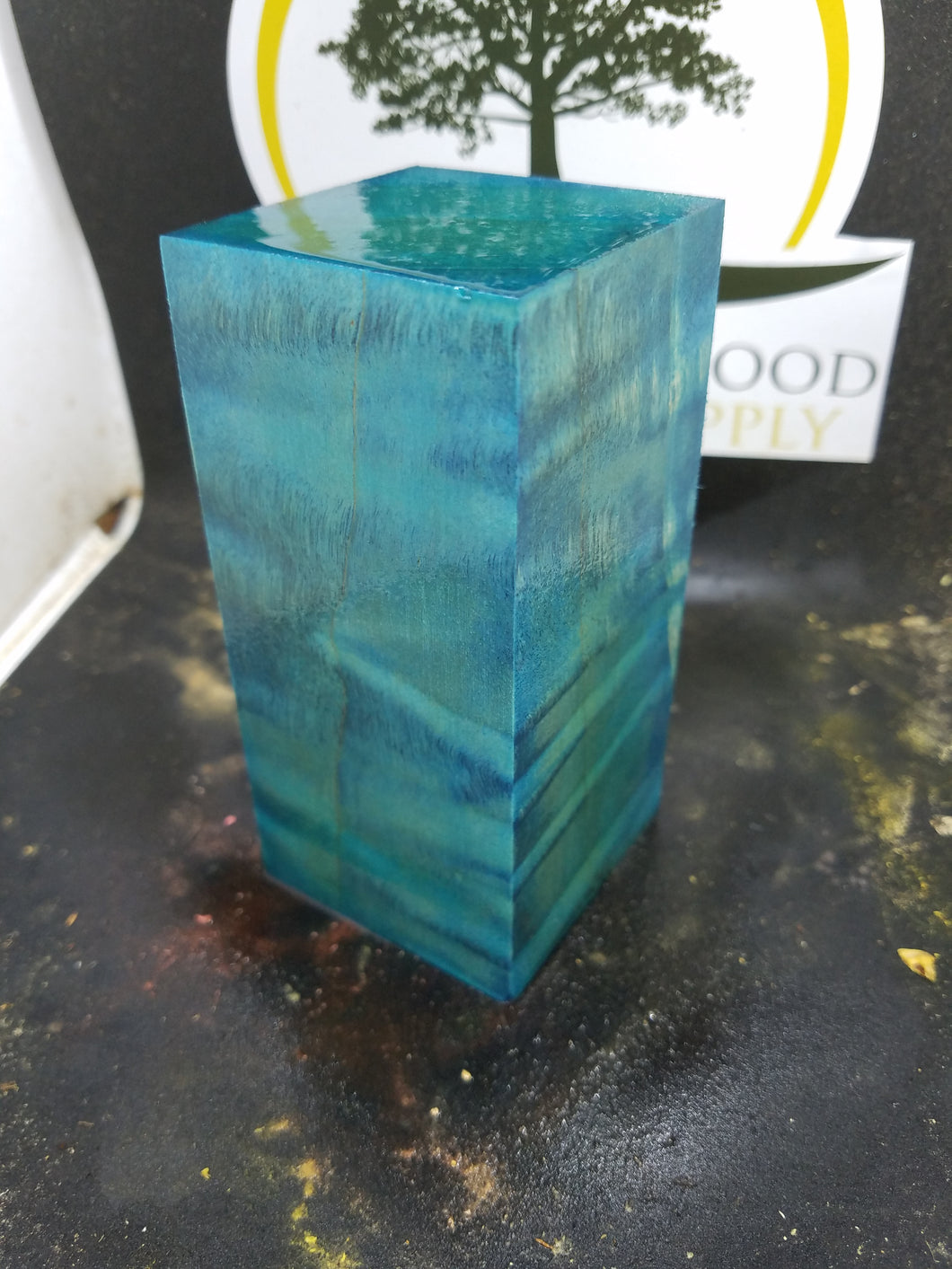 Stabilized cottonwood