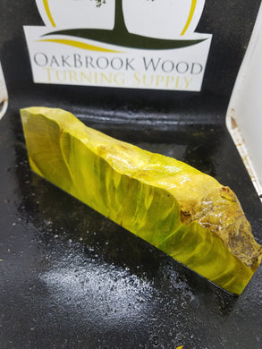Casting box elder burl