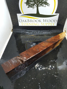 Casting red mallee burl