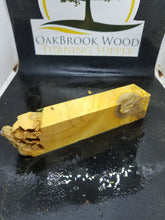 Casting yellow cedar burl