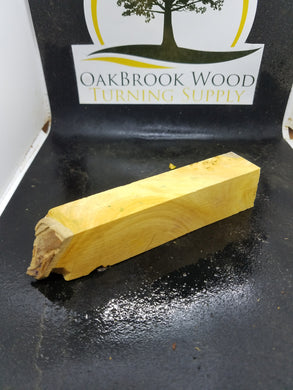Casting yellow cedar burl