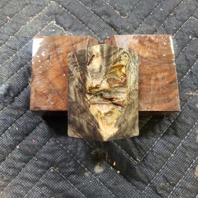 Casting buckeye burl