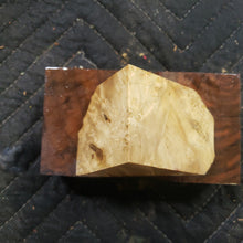 Casting box elder burl